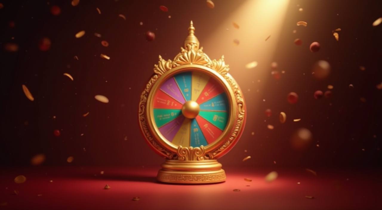 sweet bonaza Crash Wheel